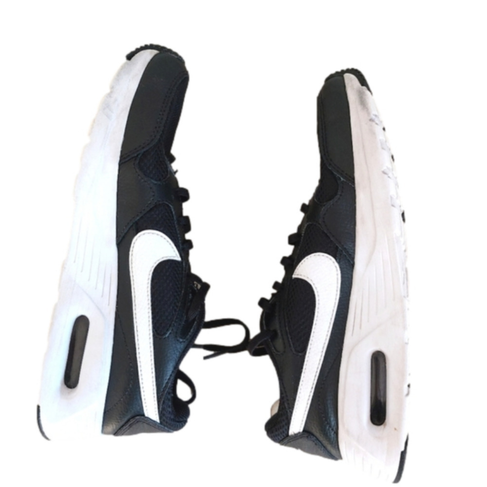Nike Air Max Excee Black White Athletic Sneakers CZ5358( 2.5) boys size.7 - Picture 7 of 12